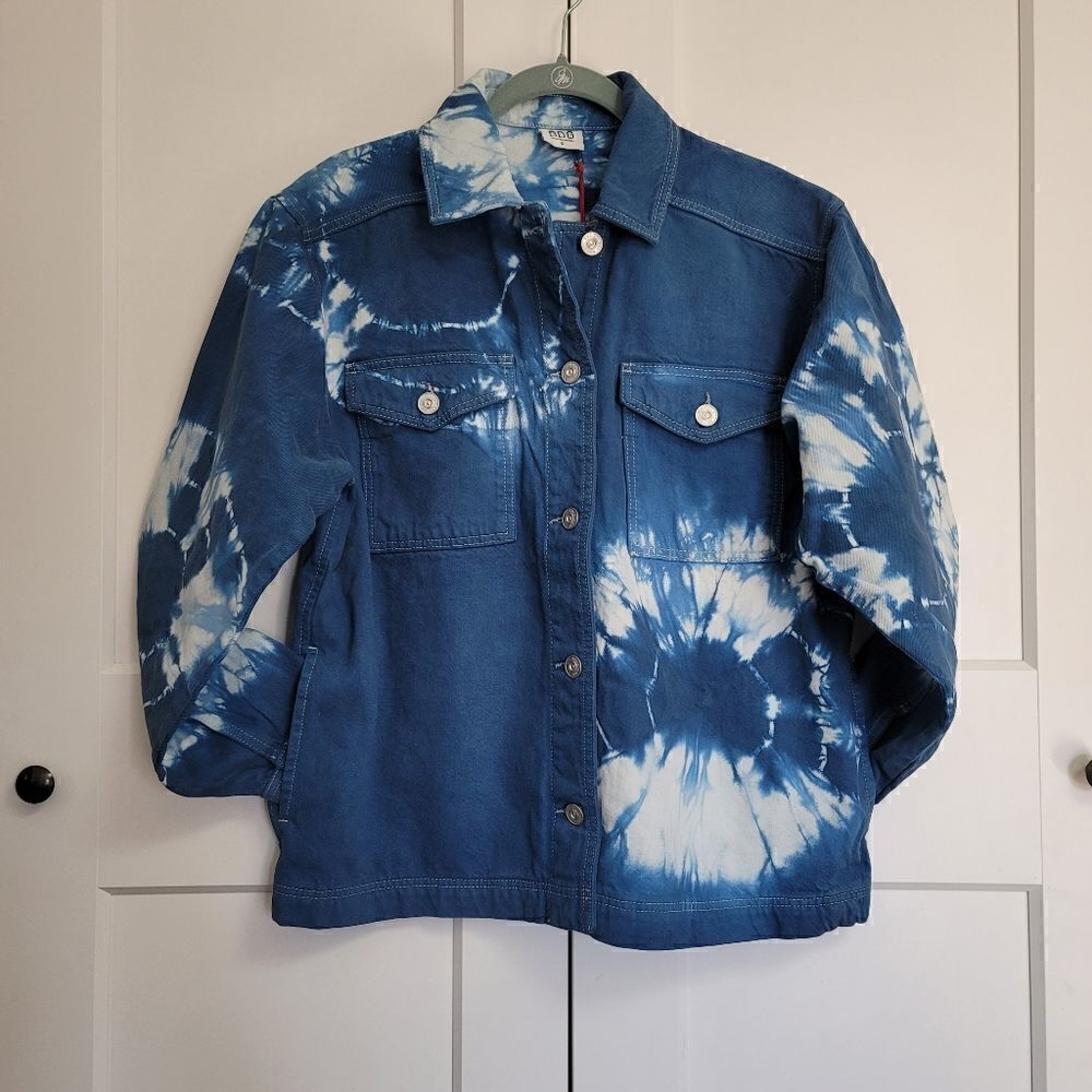 Urban Outfitters BDG tie-dye shirt jacket size small - Picture 4 of 12